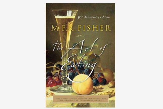 The Art of Eating book.